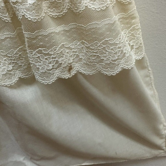 Vintage Gunne Sax Romantic Renaissance Bridal Collection Wedding Dress & Bloomer - Picture 11 of 16